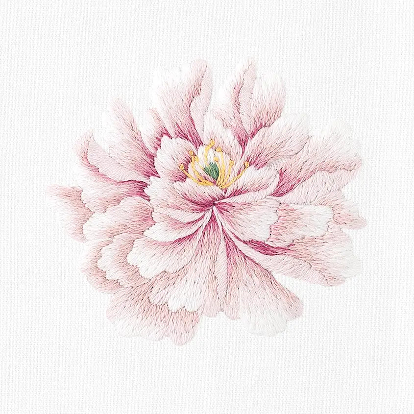 Peony Hand Towel Set