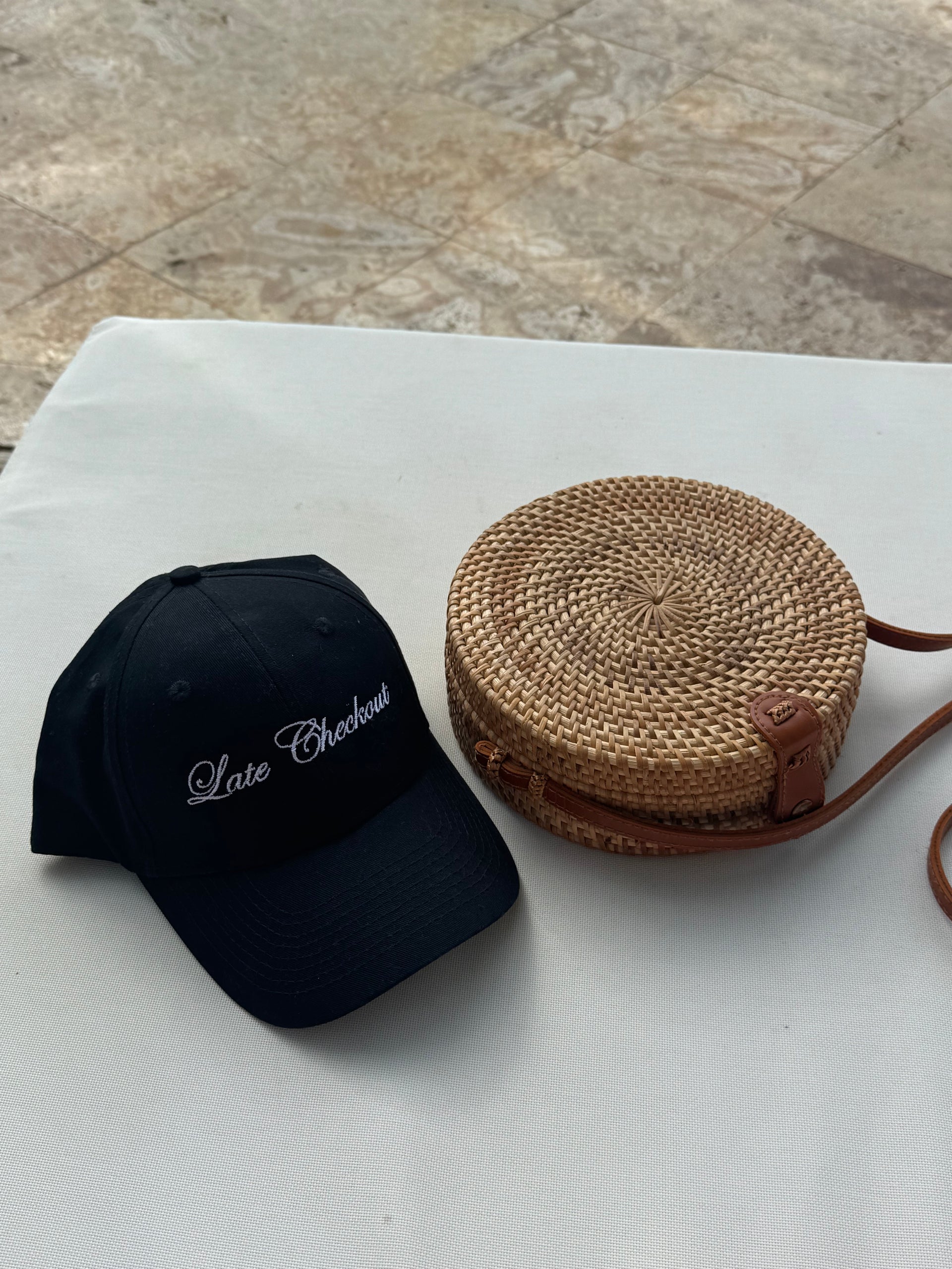 Late Checkout Cap