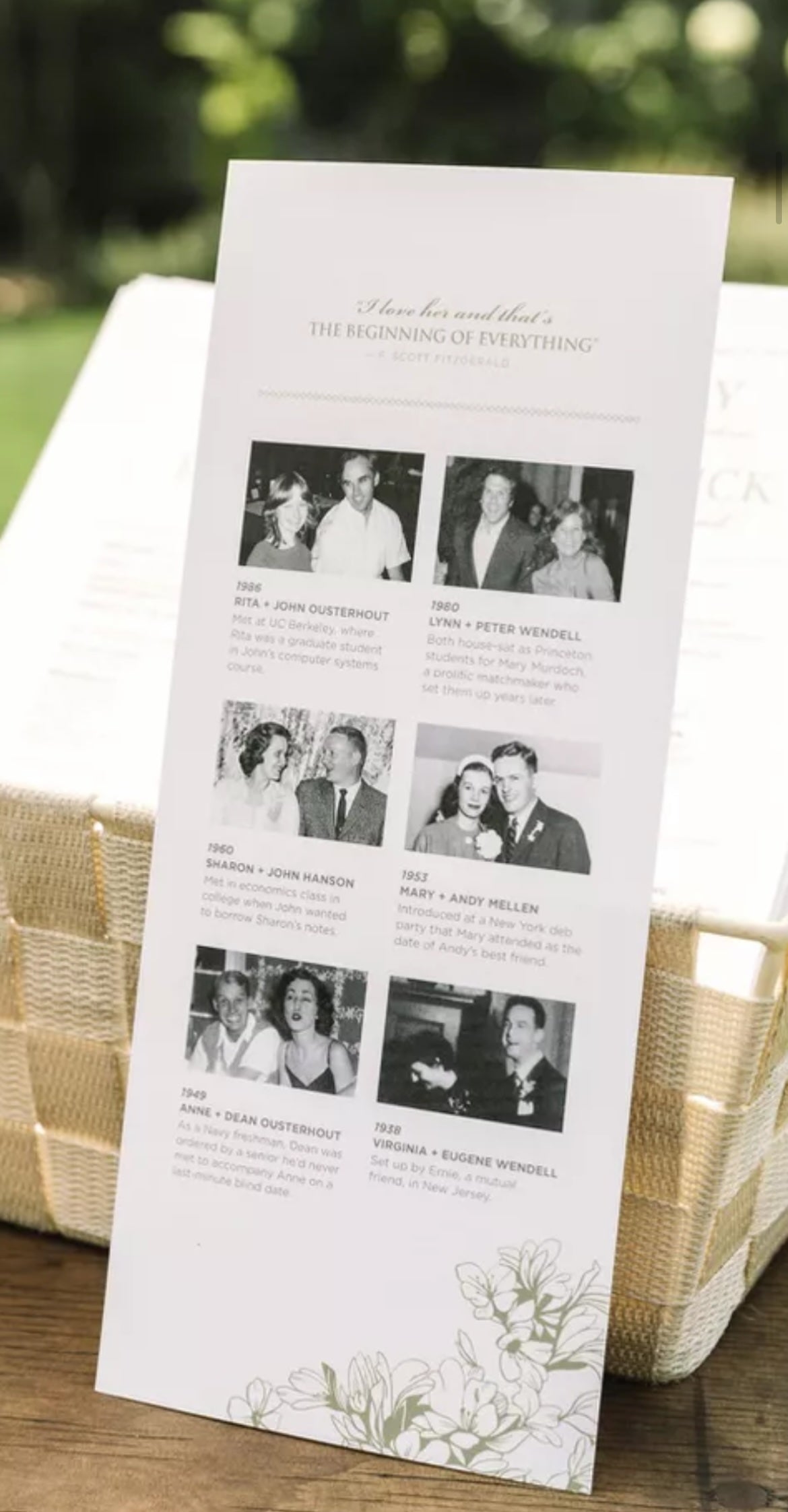 Wedding Stationary