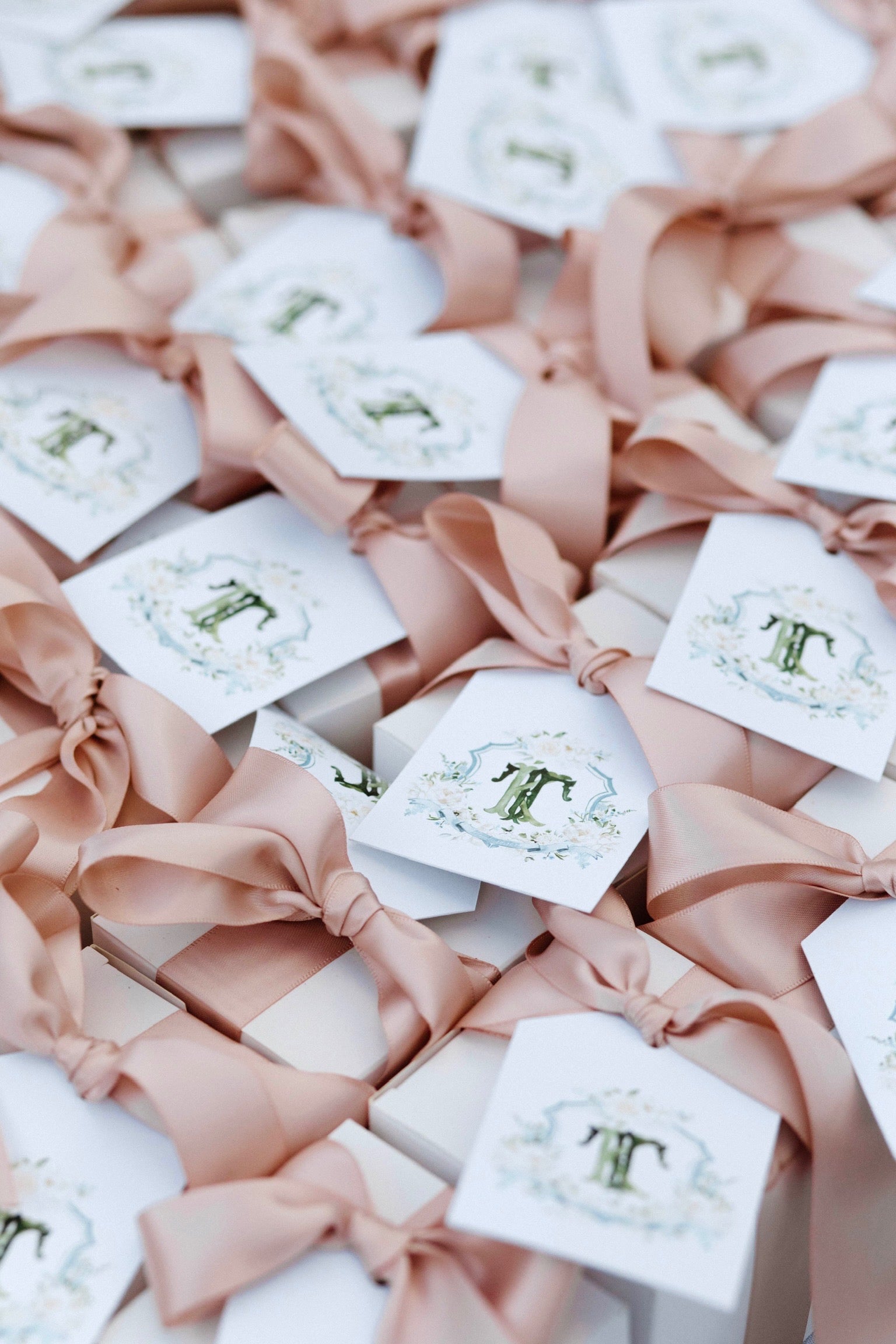 Soy candle Wedding Favours (Set of 24)