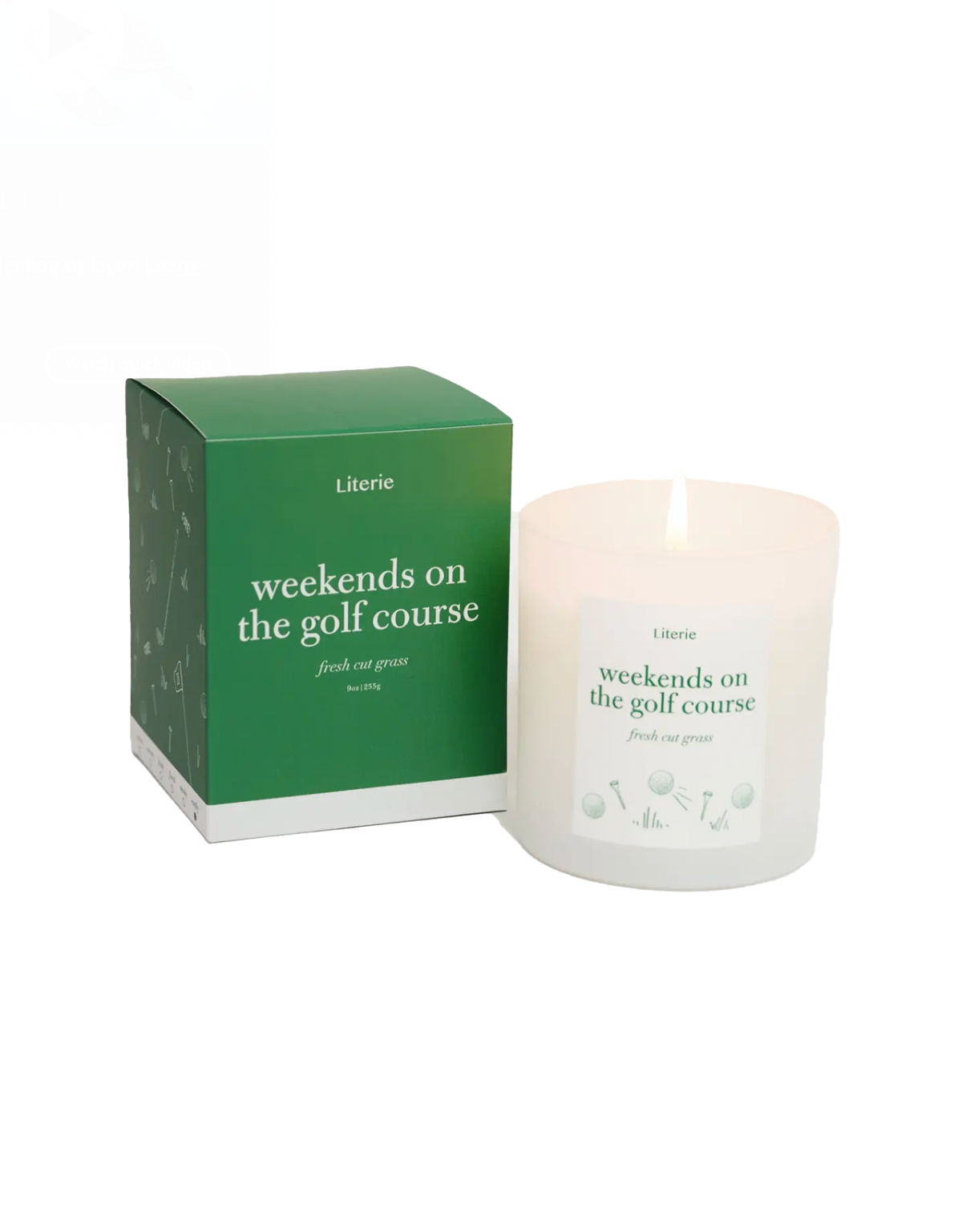 Sporty Luxury Candle
